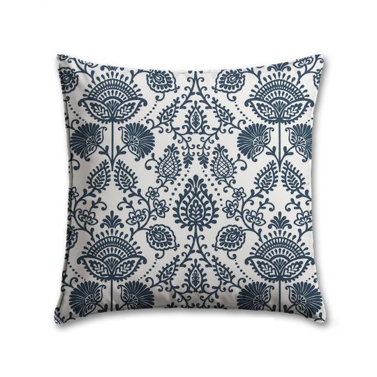 Silas Oxford Premier Prints Outdoor Pillow