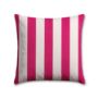 Vertical Jazz Pink Premier Prints Outdoor Pillow.