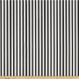 Picture of Basic Stripe Black Outdoor Pillow