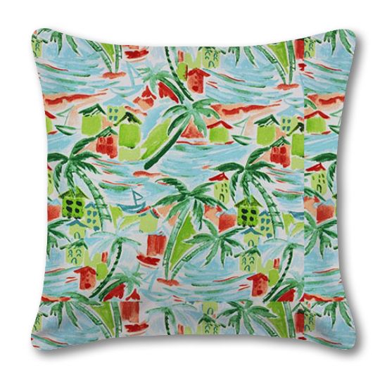 Richloom Solarium Balyfin Coast Outdoor Pillow