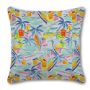 Richloom Solarium Balyfin Island Outdoor Pillow.