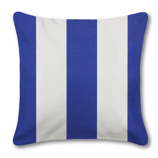 Richloom Solarium Cabana Cobalt Outdoor Pillow