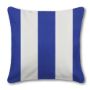 Richloom Solarium Cabana Cobalt Outdoor Pillow