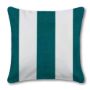 Richloom Solarium Cabana Peacock Outdoor Pillow.