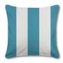 Richloom Solarium Cabana Turquoise Outdoor Pillow