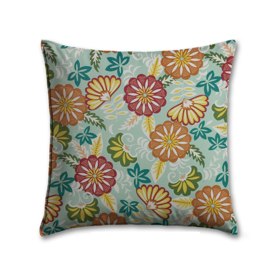 Richloom Solarium Cadella Meadow Outdoor Pillow.