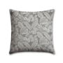 Richloom Solarium Casco Pewter Outdoor Pillow.