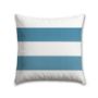 Cabana Island Blue Outdoor Pillow