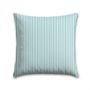 Clarke Aqua Premier Prints Outdoor Pillow