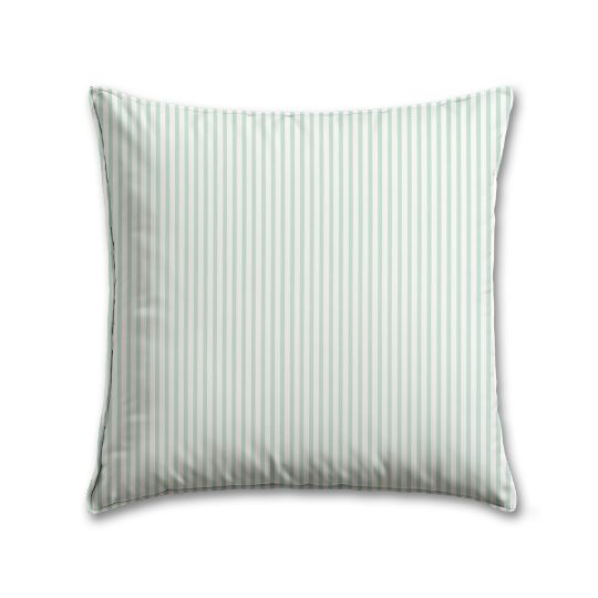 Clarke Blue Stone Premier Prints Outdoor Pillow.