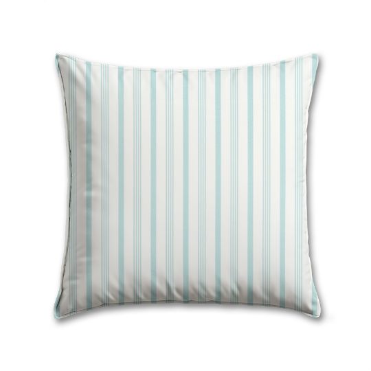 Rowan Arctic Blue Premier Prints Outdoor Pillow