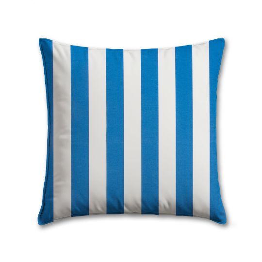 Stripe Admiral Premier Prints Outdoor Pillow.