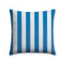 Stripe Admiral Premier Prints Outdoor Pillow.