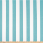 Stripe Aqua Premier Prints Outdoor Pillow