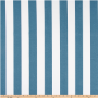 Stripe Island Blue Premier Prints Outdoor Pillow