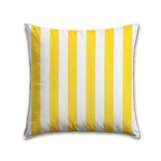 Stripe Pineapple Premier Prints Outdoor Pillow