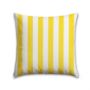 Stripe Pineapple Premier Prints Outdoor Pillow