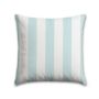 Vertical Arctic Blue Premier Prints Outdoor Pillow.