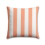 Vertical Coral Premier Prints Outdoor Pillow.