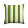 Vertical Green Premier Prints Outdoor Pillow