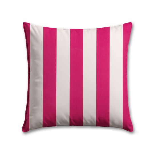 Vertical Jazz Pink Premier Prints Outdoor Pillow