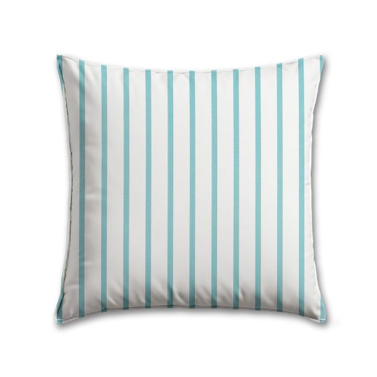 Winslow Aqua Premier Prints Outdoor Pillow