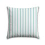 Winslow Aqua Premier Prints Outdoor Pillow