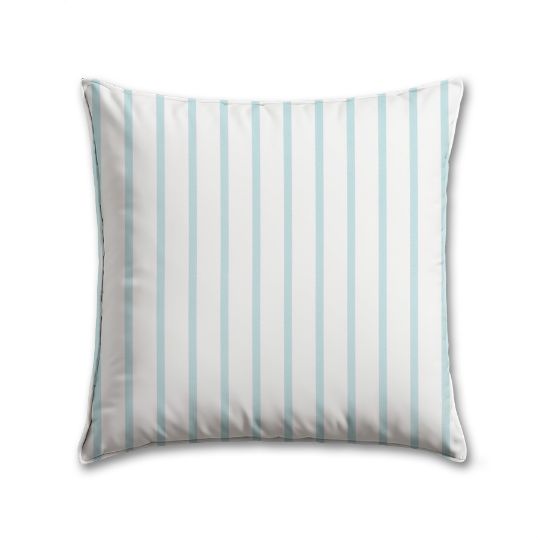 Winslow Arctic Blue Premier Prints Outdoor Pillow.