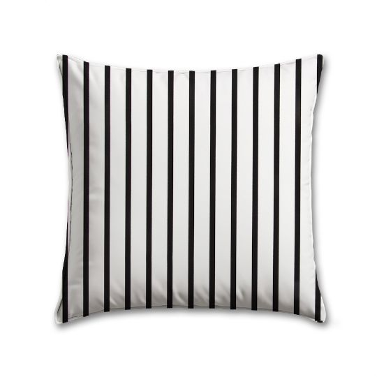 Winslow Black Premier Prints Outdoor Pillow