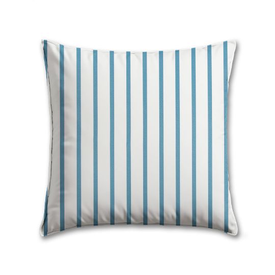 Winslow Island Blue Premier Prints Outdoor Pillow.