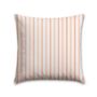 Rowan Coral Premier Prints Outdoor Pillow.