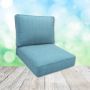 Sunbrella Cast Horizon  Patio Chair Replacement Cushions