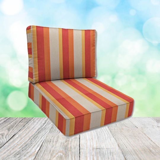 Sunbrella Gateway Tamale Patio Chair Replacement Cushions