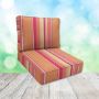 Sunbrella Dolce Mango Patio Chair Replacement Cushions