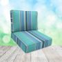 Sunbrella Dolce Oasis Patio Chair Replacement Cushions