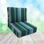 Sunbrella Expand Calypso Patio Chair Replacement Cushions