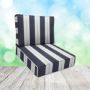 Sunbrella Relate Harbor Patio Chair Replacement Cushions