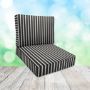 Sunbrella Shore Classic Patio Chair Replacement Cushions