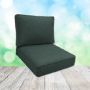 Sunbrella Heritage Alpine Patio Chair Replacement Cushions