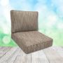 Sunbrella Improve Dune Patio Chair Replacement Cushions