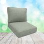 Kismet Moss Patio Chair Replacement Cushions