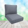 Sunbrella Posh Sapphire Patio Chair Replacement Cushions