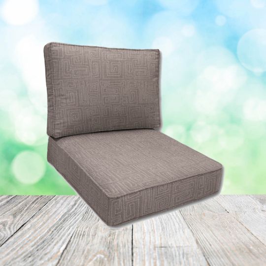 Sunbrella Cycle Sparrow Patio Chair Replacement Cushions