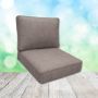 Sunbrella Cycle Sparrow Patio Chair Replacement Cushions