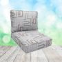 Labyrinth Cloud Lagoon Patio Chair Replacement Cushions