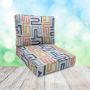 Labyrinth Fiesta Lagoon Patio Chair Replacement Cushions