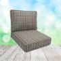 Sunbrella Principle Tropics Patio Chair Replacement Cushions