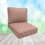 Sunbrella Solve Clay Patio Chair Replacement Cushions