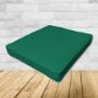 Canvas Forest Green Sunbrella Fabric Patio Dining Chair Seat Cushion