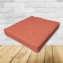 Canvas Persimmon Sunbrella Fabric Patio Dining Chair Seat Cushion